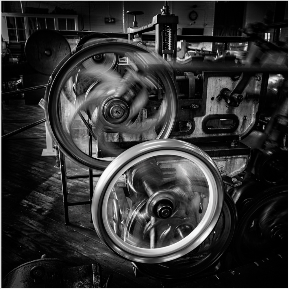 1st Wheels in motion by Ian Scotland